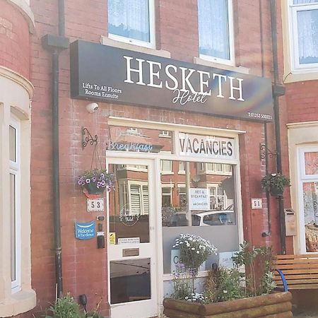 Hesketh Hotel Blackpool Eksteriør bilde