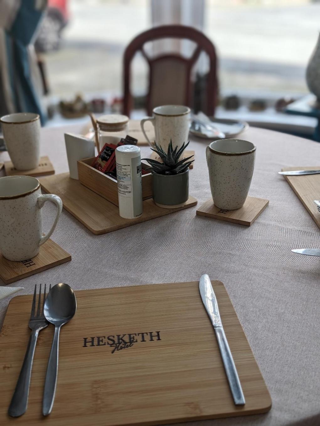Hesketh Hotel Blackpool Eksteriør bilde