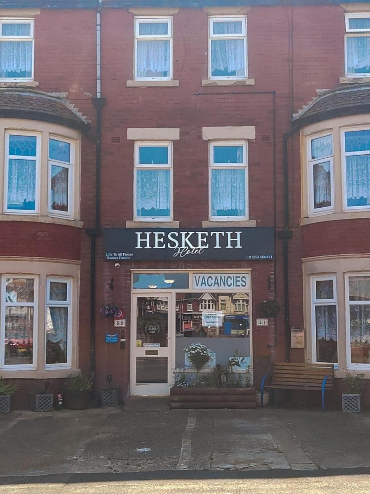 Hesketh Hotel Blackpool Eksteriør bilde