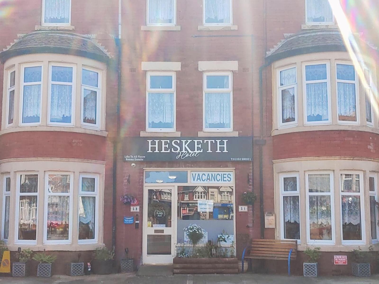 Hesketh Hotel Blackpool Eksteriør bilde