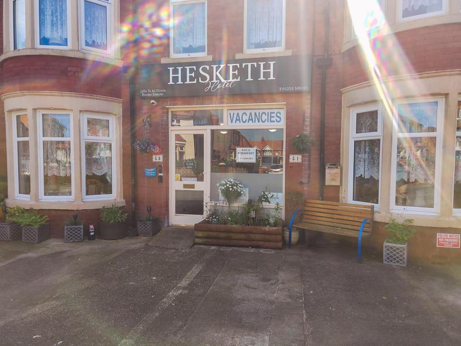 Hesketh Hotel Blackpool Eksteriør bilde