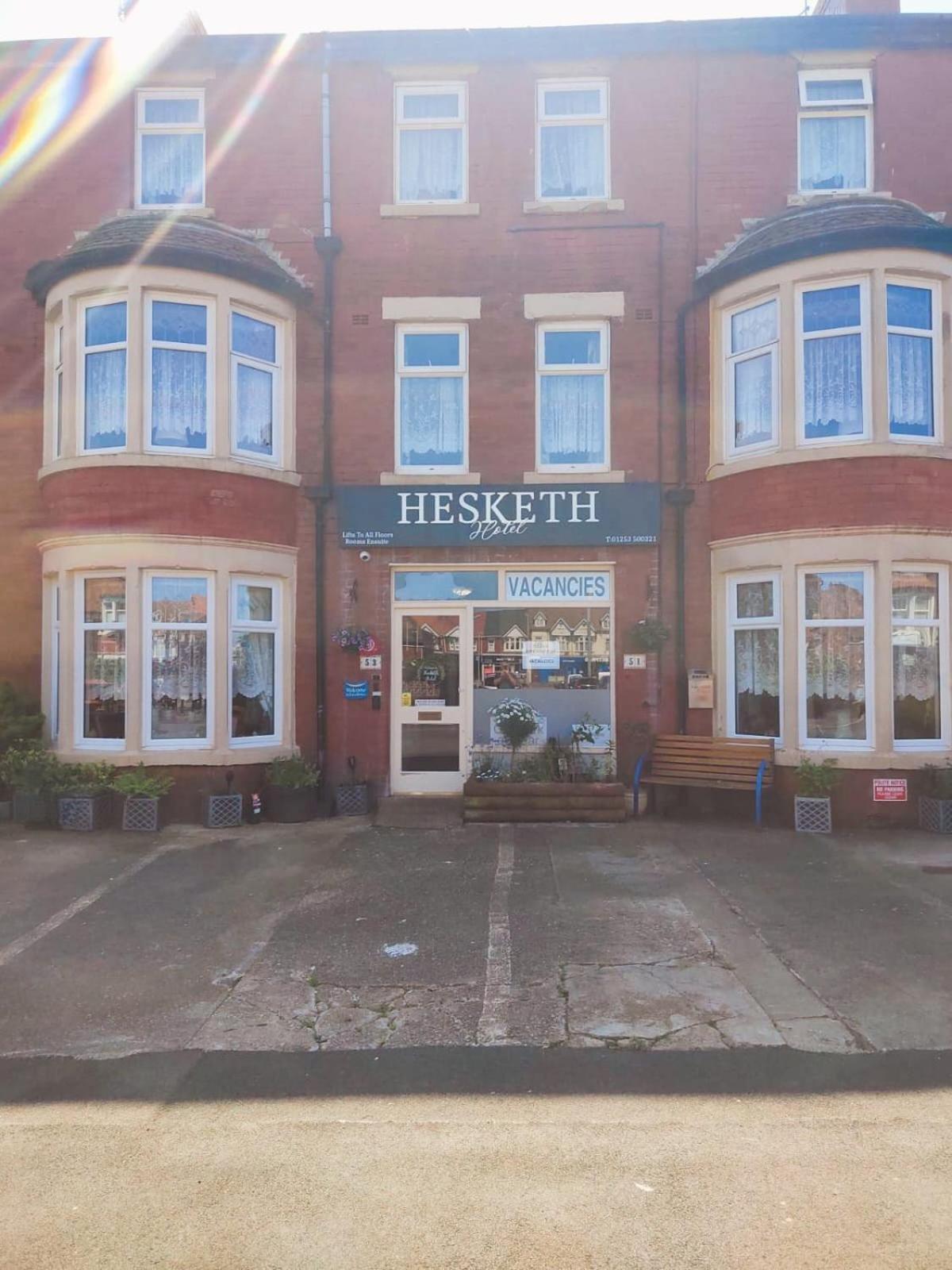 Hesketh Hotel Blackpool Eksteriør bilde