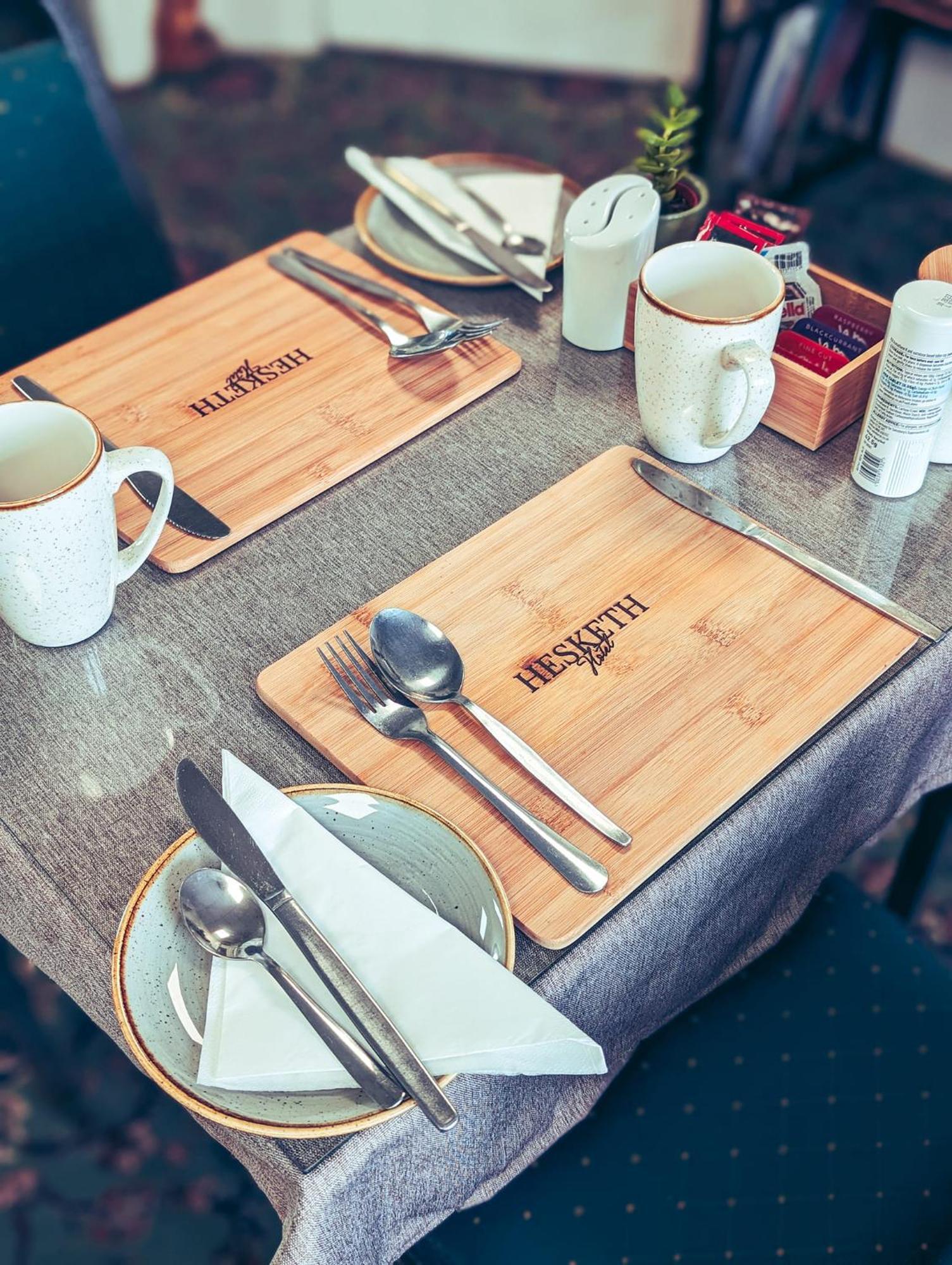 Hesketh Hotel Blackpool Eksteriør bilde